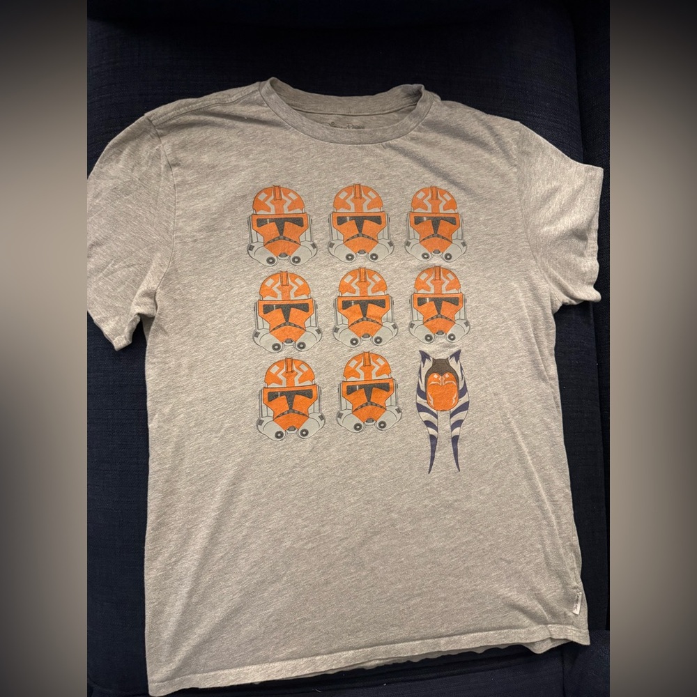 Disney Clone Trooper, Ashoka shirt